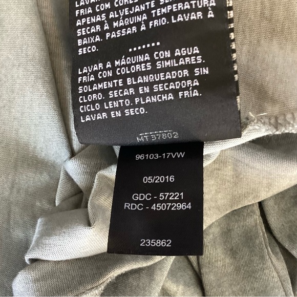 NWT XL Harley-Davidson Women’s 2016 Limited Edition Gray Knotted SS Shirt - Picture 12 of 13